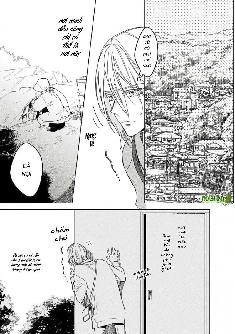 Đây không phải cuộc sống tôi muốn sau khi chuyển sinh! Chapter 4 Trang 10