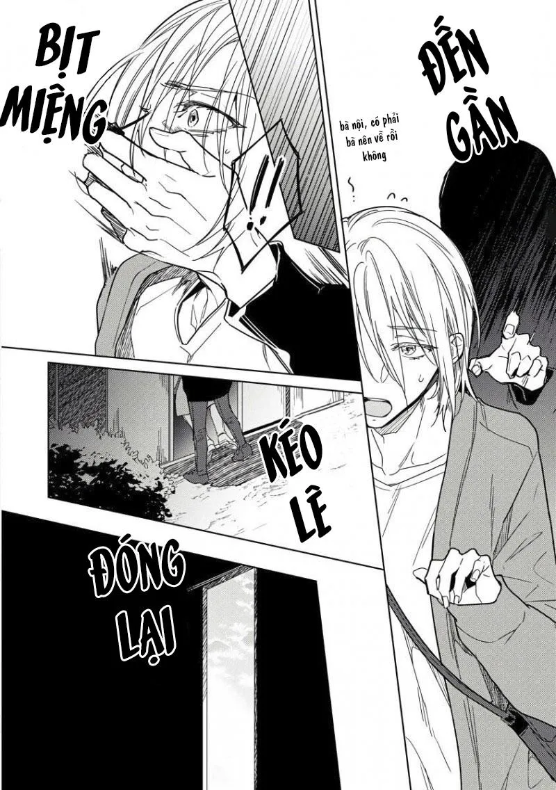 Đây không phải cuộc sống tôi muốn sau khi chuyển sinh! Chapter 4 Trang 11