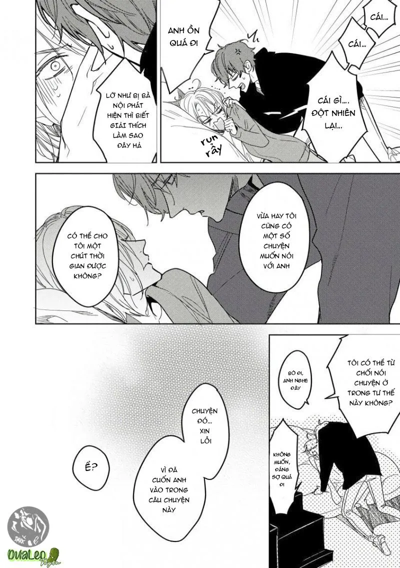 Đây không phải cuộc sống tôi muốn sau khi chuyển sinh! Chapter 4 Trang 13
