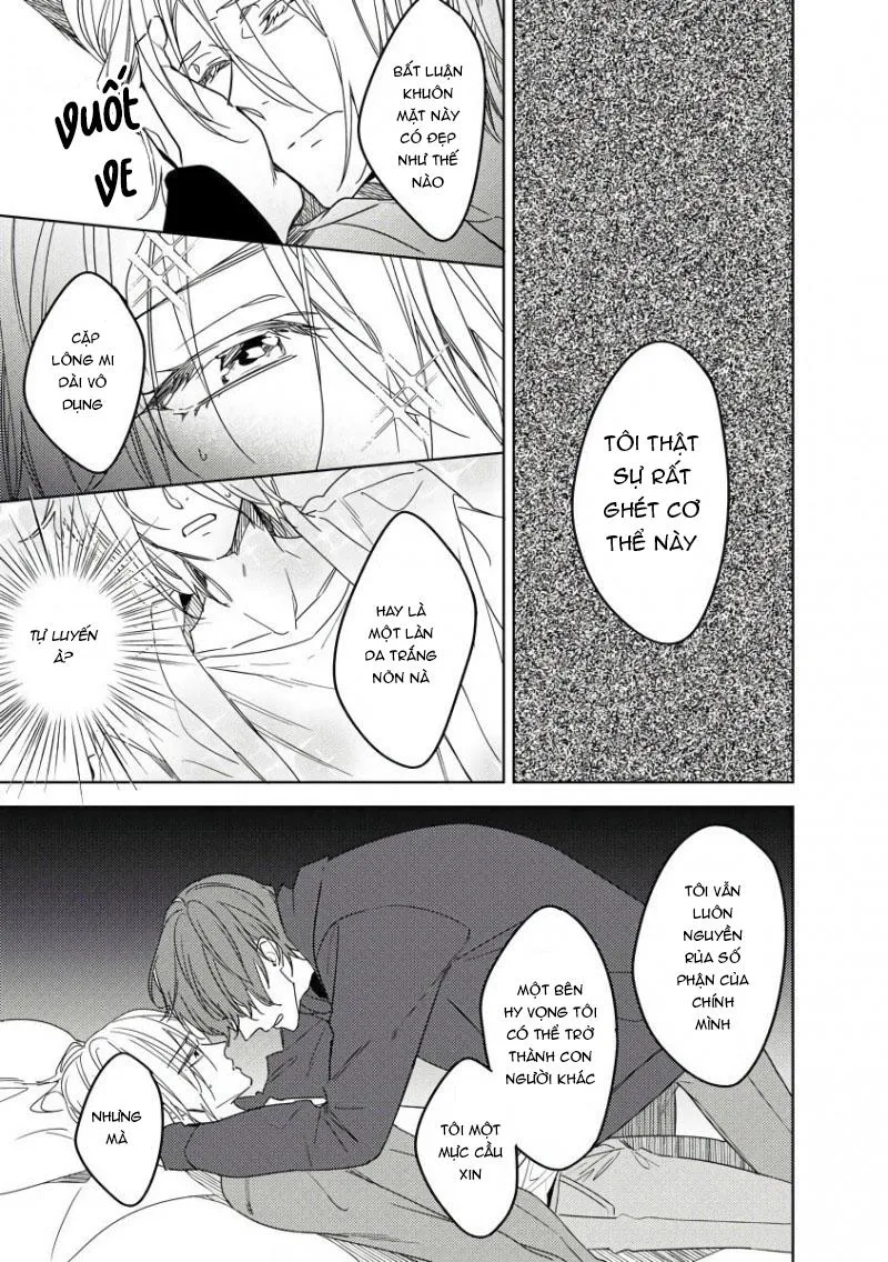 Đây không phải cuộc sống tôi muốn sau khi chuyển sinh! Chapter 4 Trang 14