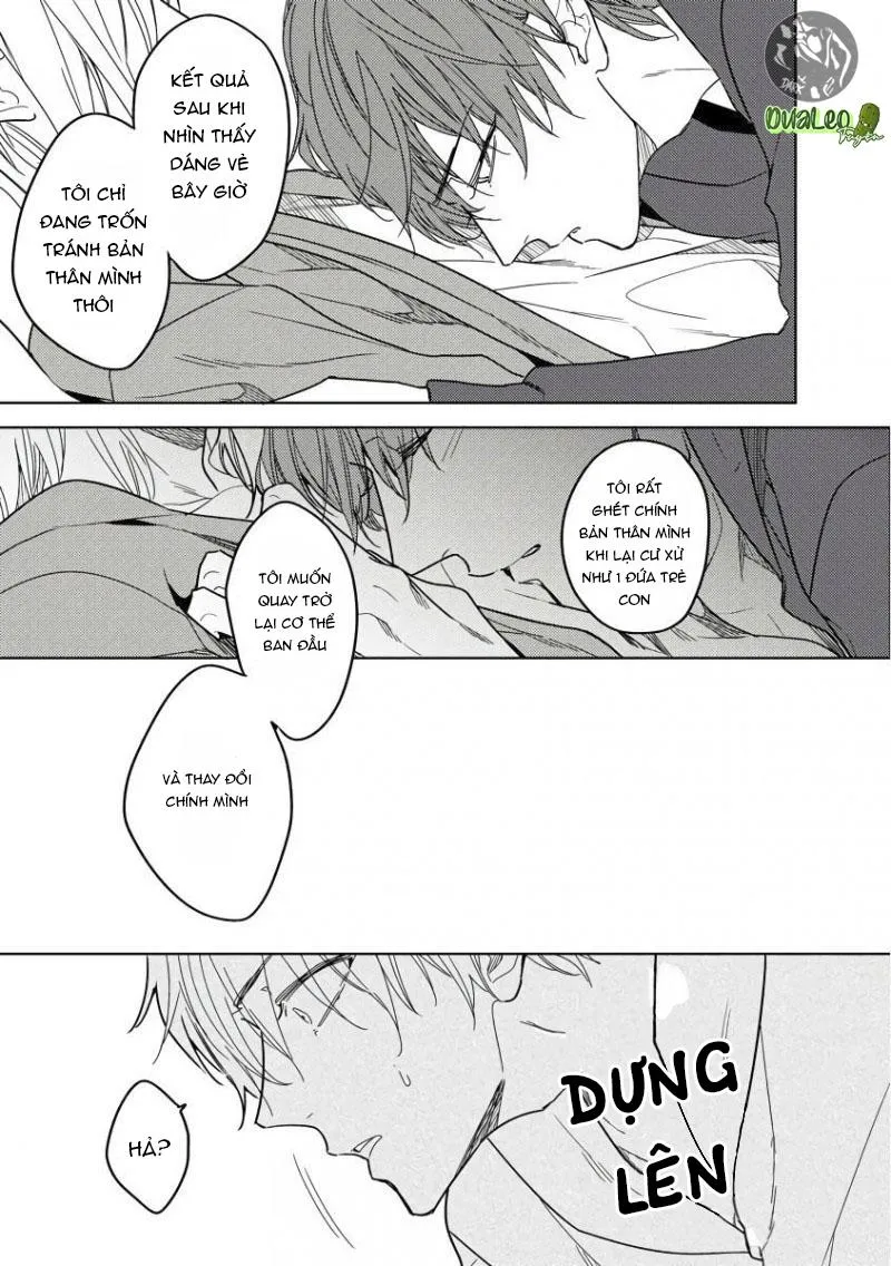Đây không phải cuộc sống tôi muốn sau khi chuyển sinh! Chapter 4 Trang 16