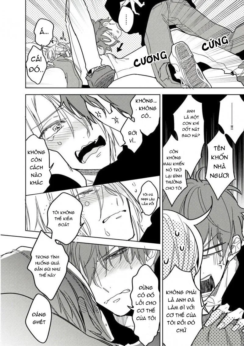 Đây không phải cuộc sống tôi muốn sau khi chuyển sinh! Chapter 4 Trang 17