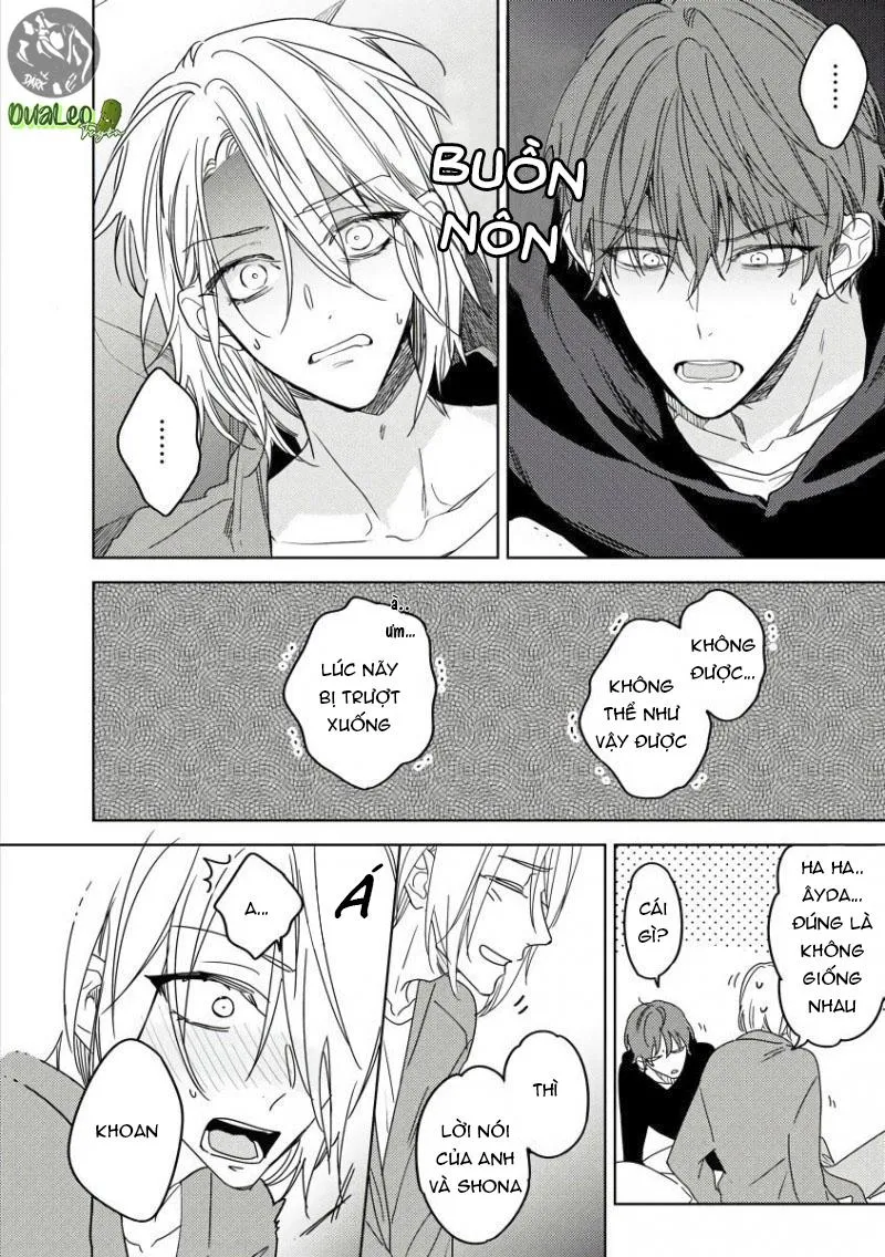 Đây không phải cuộc sống tôi muốn sau khi chuyển sinh! Chapter 4 Trang 19