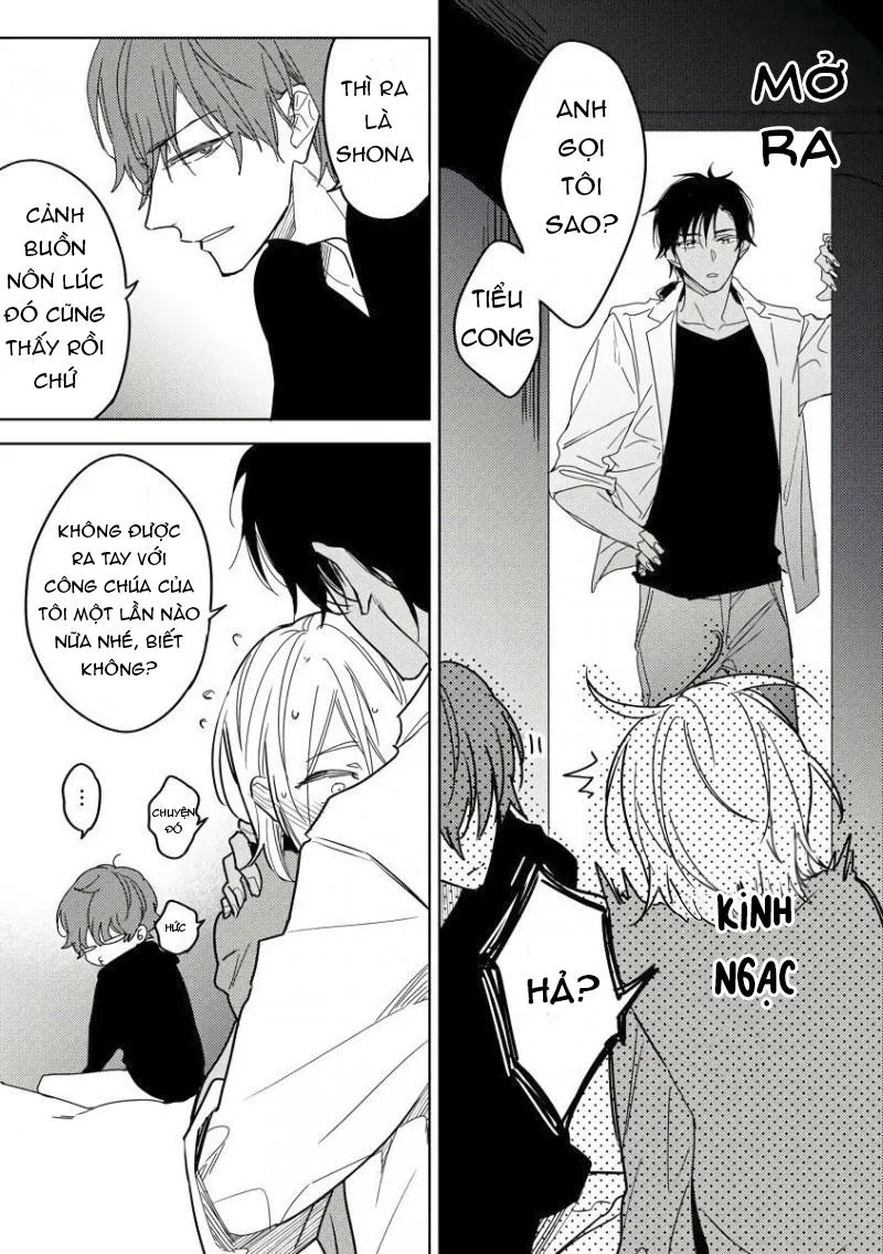 Đây không phải cuộc sống tôi muốn sau khi chuyển sinh! Chapter 4 Trang 20