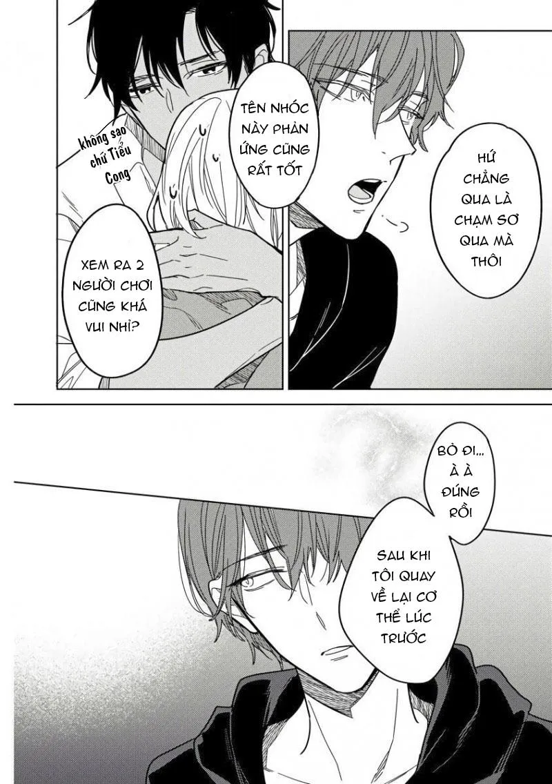 Đây không phải cuộc sống tôi muốn sau khi chuyển sinh! Chapter 4 Trang 21