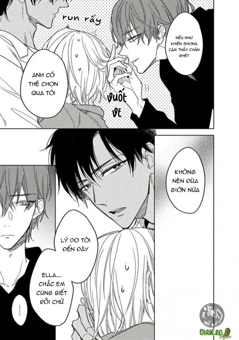 Đây không phải cuộc sống tôi muốn sau khi chuyển sinh! Chapter 4 Trang 22