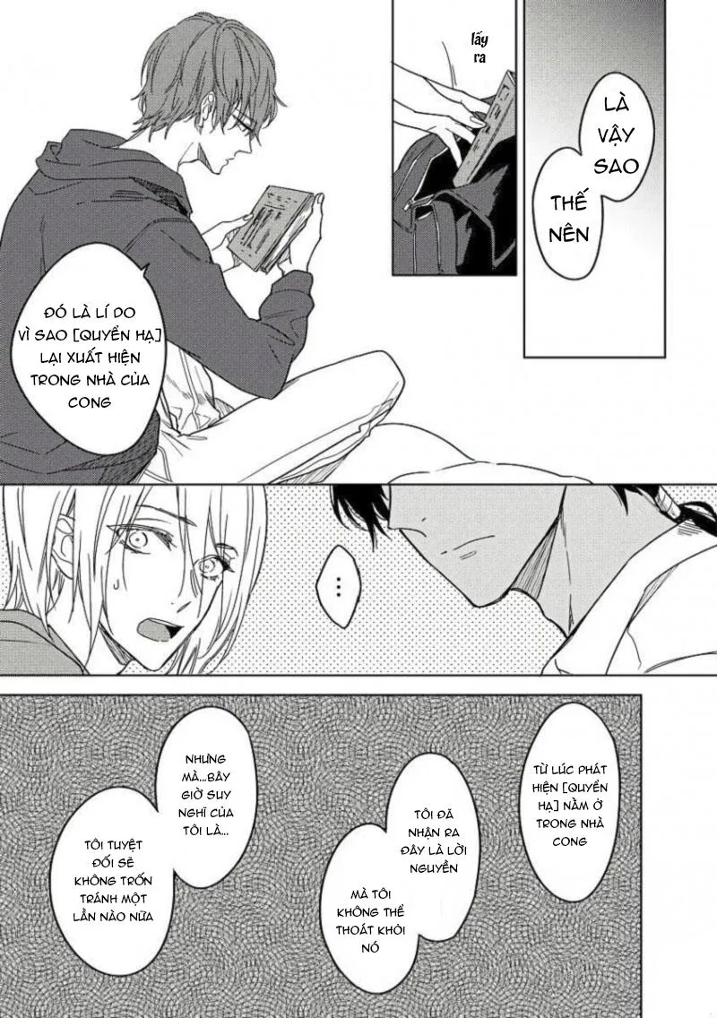 Đây không phải cuộc sống tôi muốn sau khi chuyển sinh! Chapter 4 Trang 24