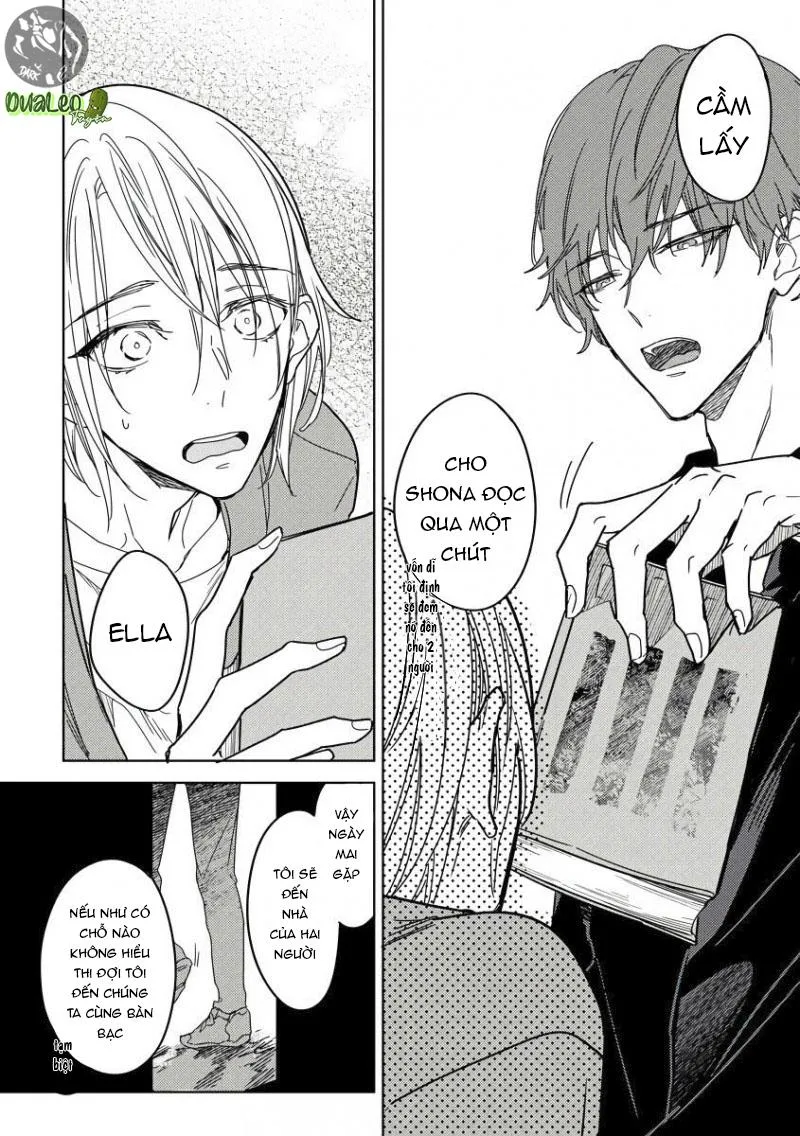 Đây không phải cuộc sống tôi muốn sau khi chuyển sinh! Chapter 4 Trang 25