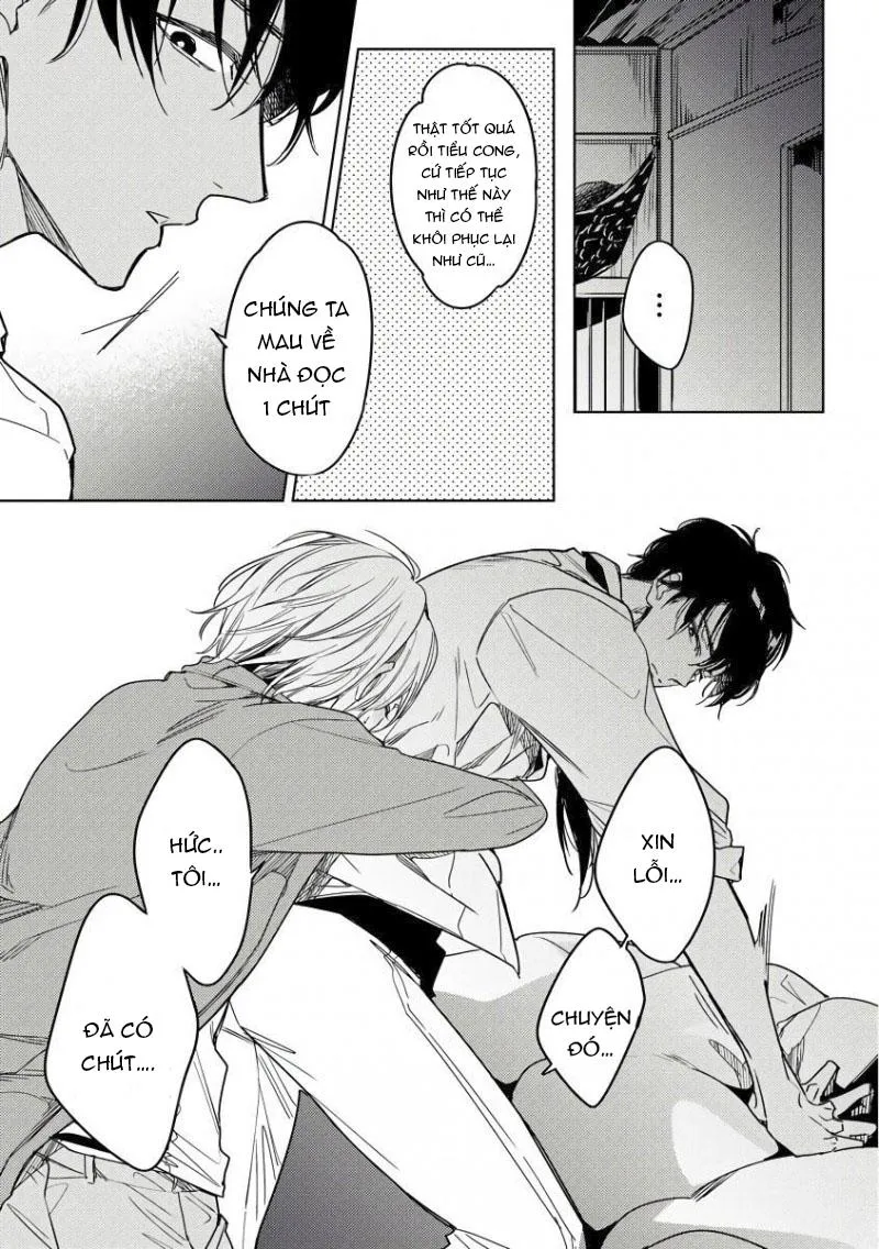 Đây không phải cuộc sống tôi muốn sau khi chuyển sinh! Chapter 4 Trang 26