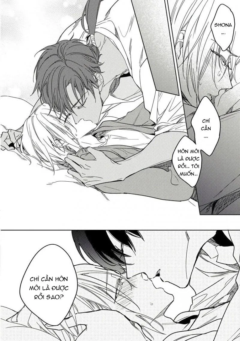 Đây không phải cuộc sống tôi muốn sau khi chuyển sinh! Chapter 4 Trang 27