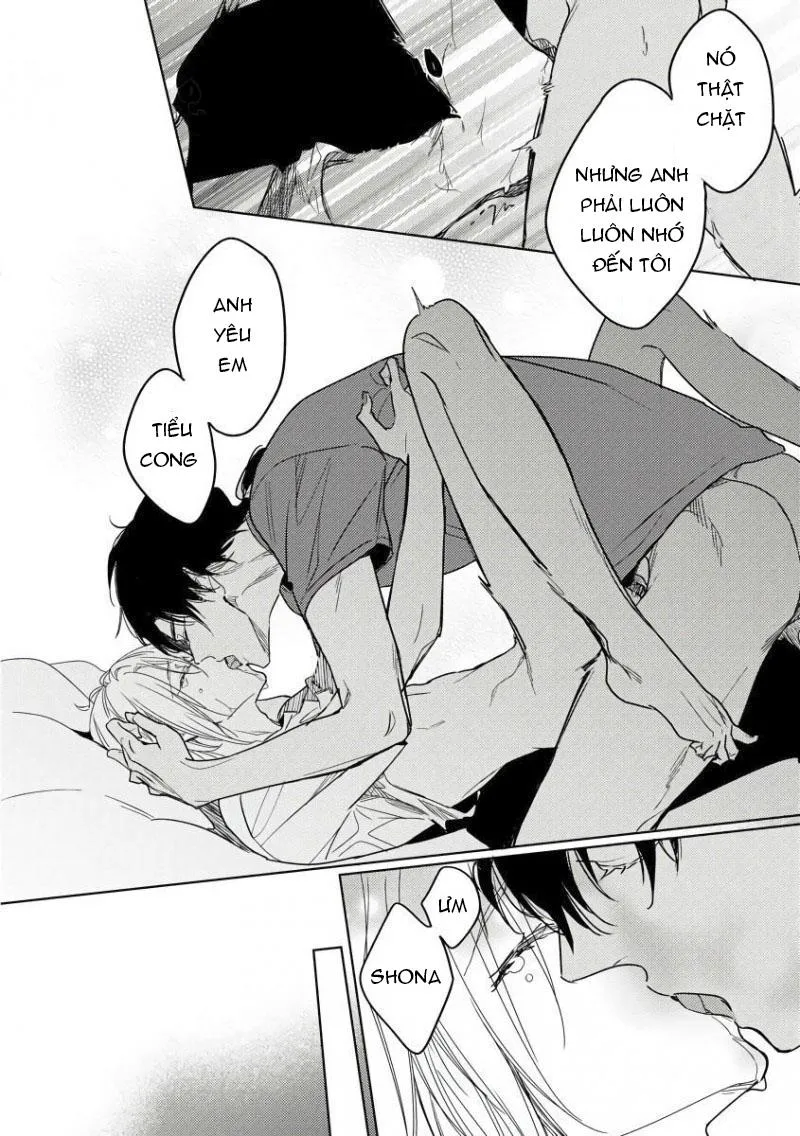 Đây không phải cuộc sống tôi muốn sau khi chuyển sinh! Chapter 4 Trang 30