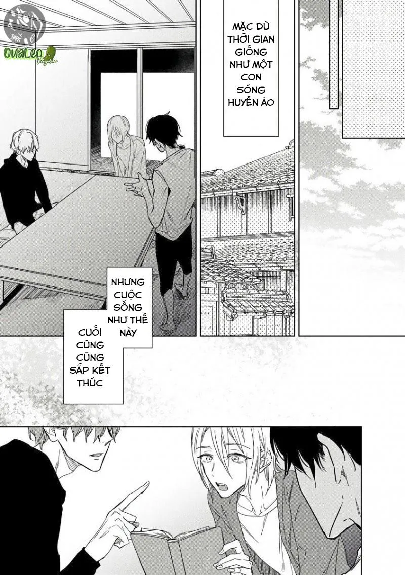 Đây không phải cuộc sống tôi muốn sau khi chuyển sinh! Chapter 4 Trang 31