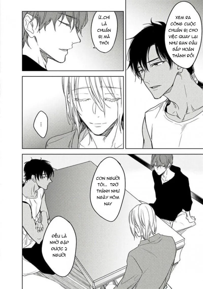 Đây không phải cuộc sống tôi muốn sau khi chuyển sinh! Chapter 4 Trang 32