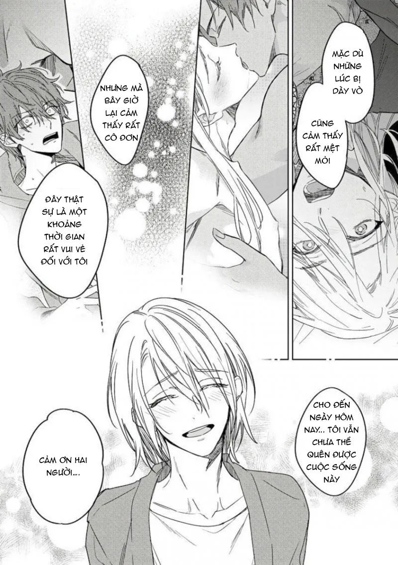 Đây không phải cuộc sống tôi muốn sau khi chuyển sinh! Chapter 4 Trang 33