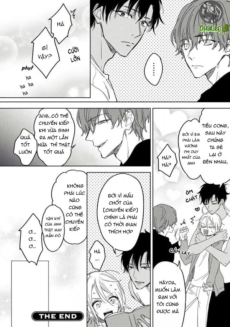 Đây không phải cuộc sống tôi muốn sau khi chuyển sinh! Chapter 4 Trang 34