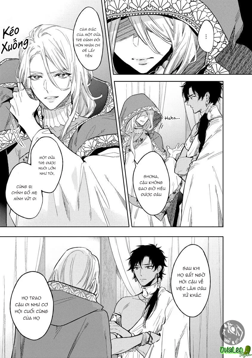 Đây không phải cuộc sống tôi muốn sau khi chuyển sinh! Chapter 1 Trang 3