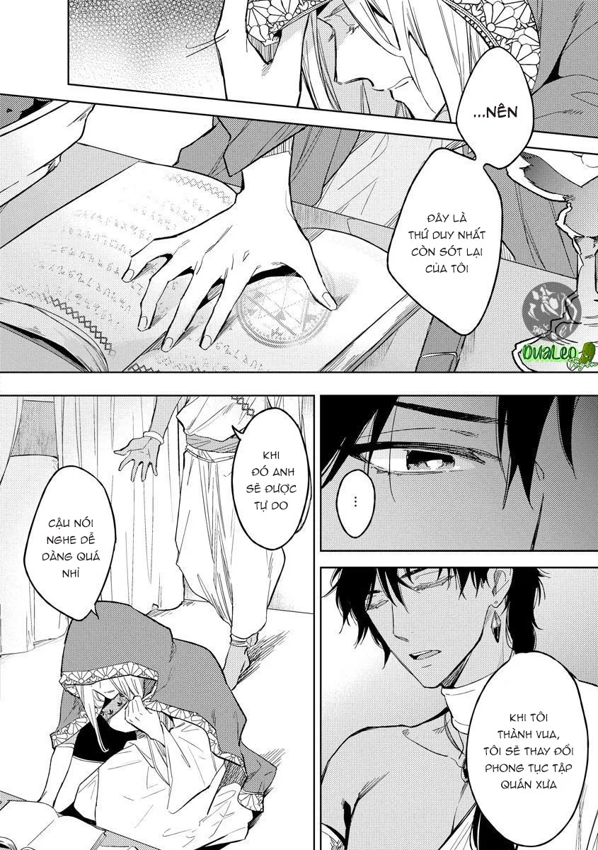 Đây không phải cuộc sống tôi muốn sau khi chuyển sinh! Chapter 1 Trang 4
