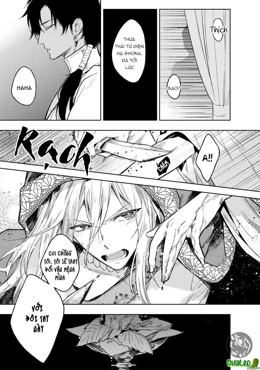 Đây không phải cuộc sống tôi muốn sau khi chuyển sinh! Chapter 1 Trang 5
