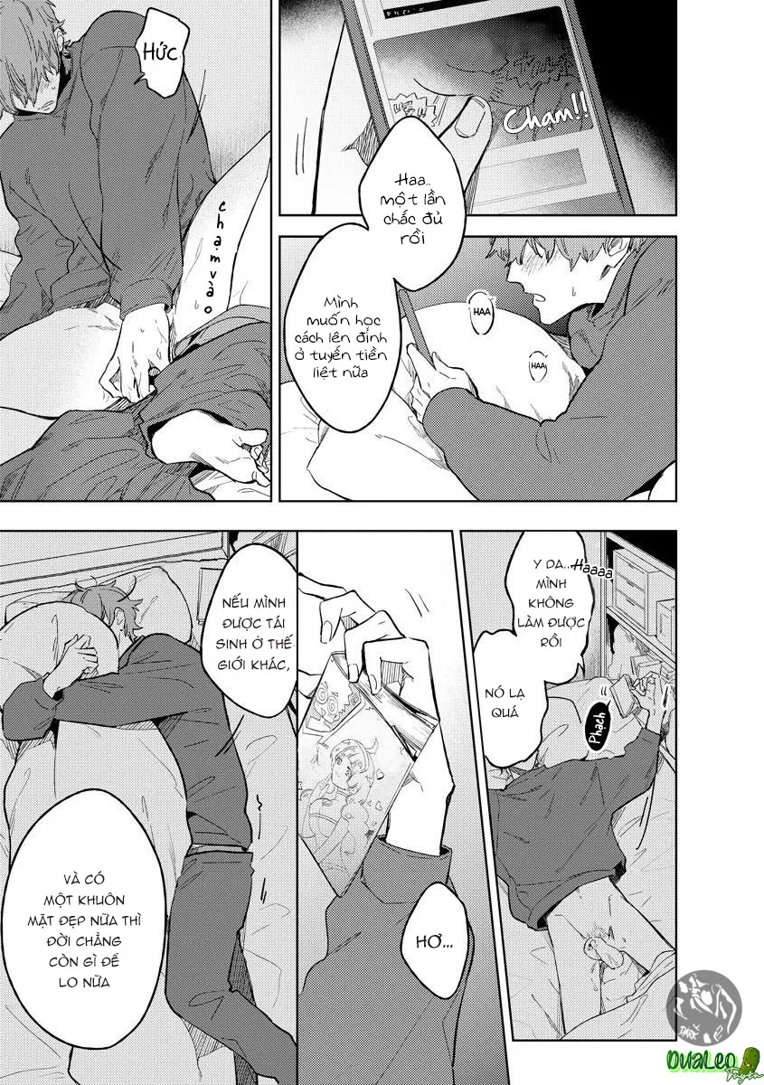 Đây không phải cuộc sống tôi muốn sau khi chuyển sinh! Chapter 1 Trang 7