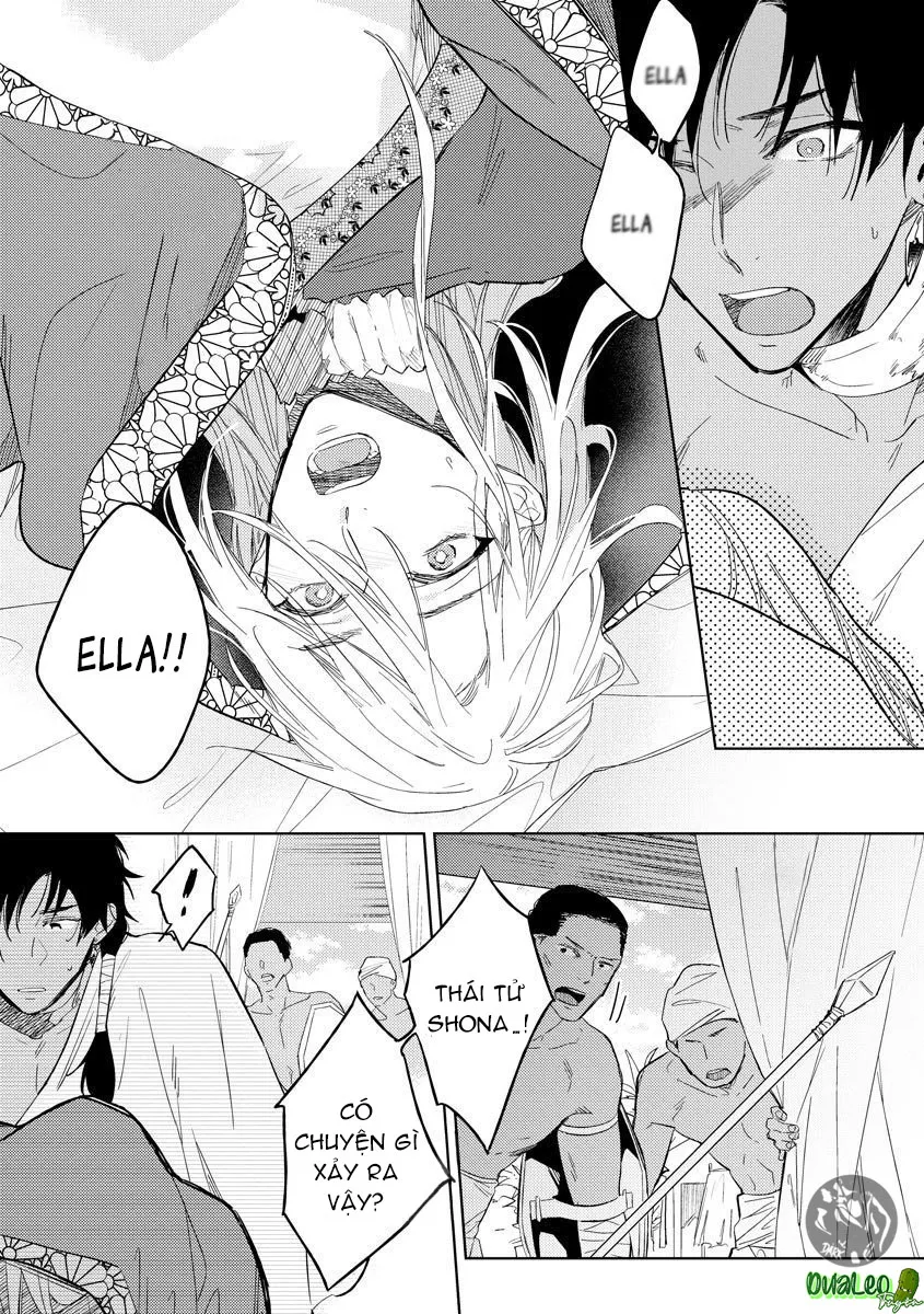 Đây không phải cuộc sống tôi muốn sau khi chuyển sinh! Chapter 1 Trang 9