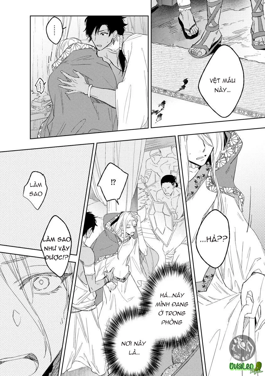 Đây không phải cuộc sống tôi muốn sau khi chuyển sinh! Chapter 1 Trang 10