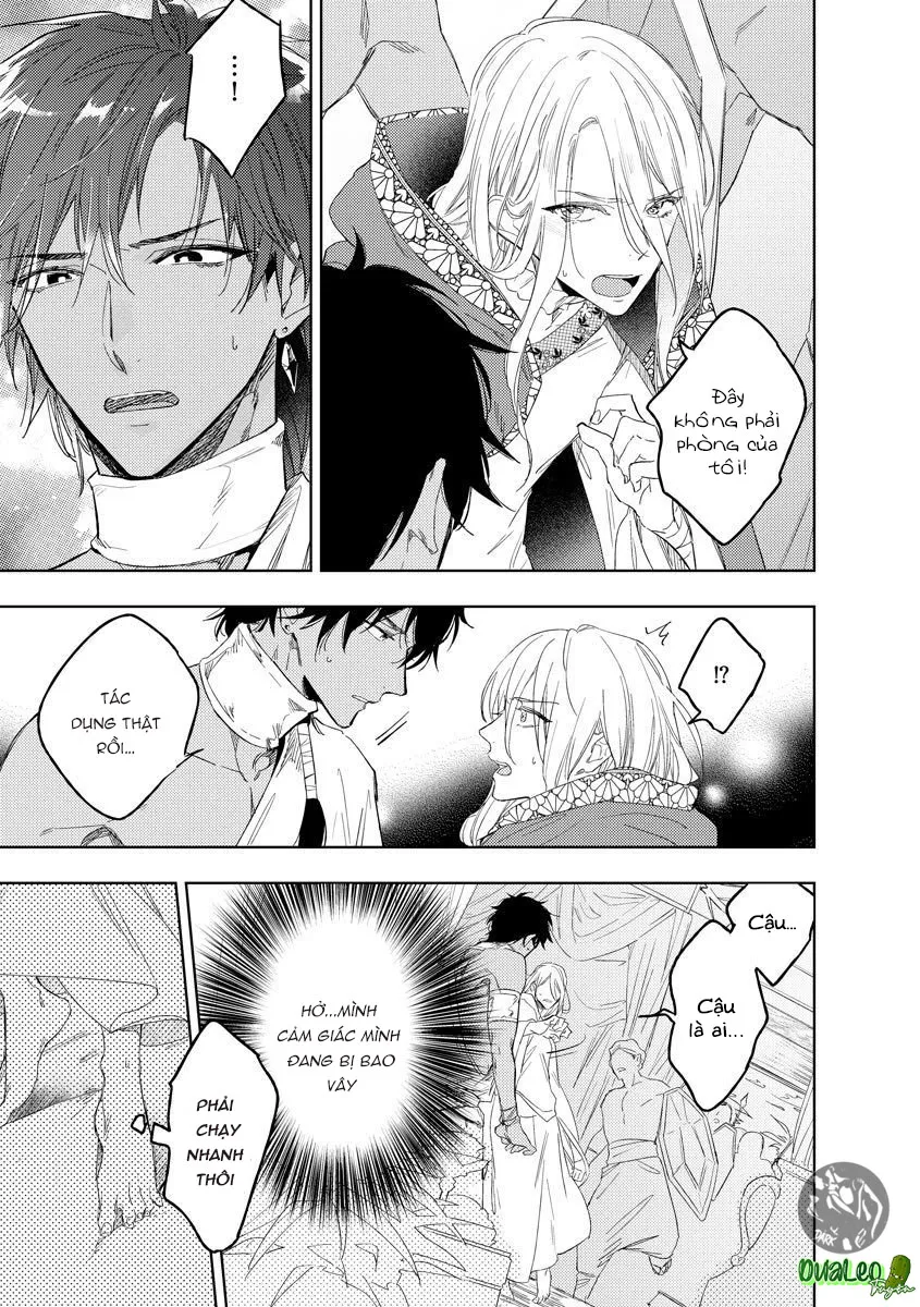 Đây không phải cuộc sống tôi muốn sau khi chuyển sinh! Chapter 1 Trang 11