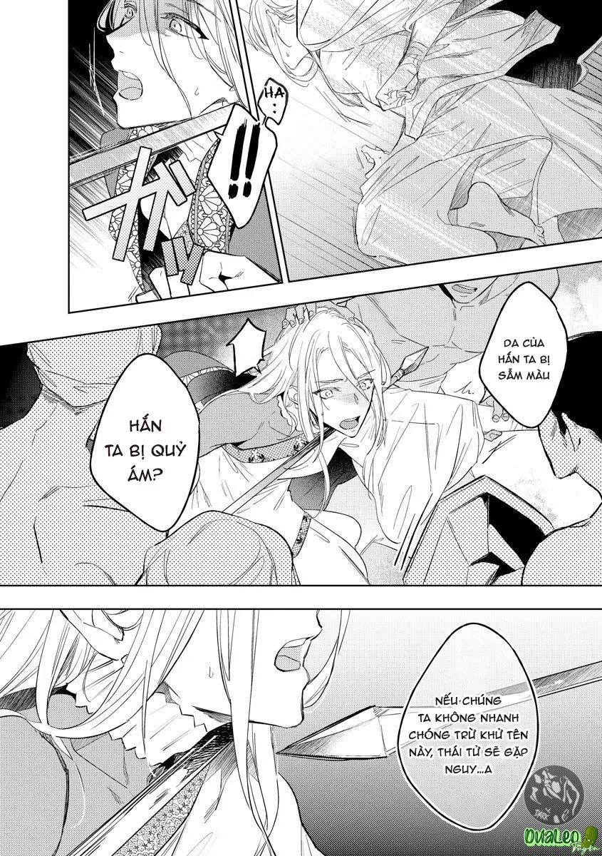 Đây không phải cuộc sống tôi muốn sau khi chuyển sinh! Chapter 1 Trang 12