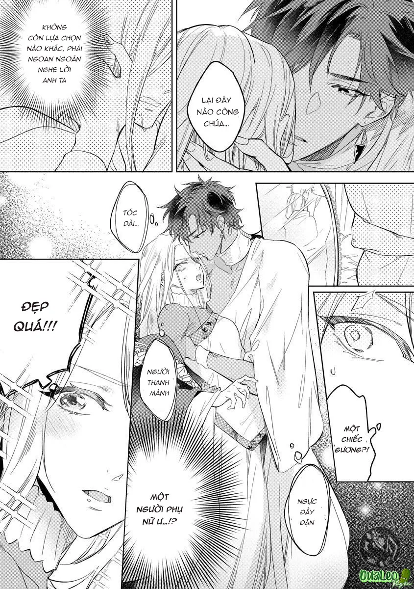 Đây không phải cuộc sống tôi muốn sau khi chuyển sinh! Chapter 1 Trang 14