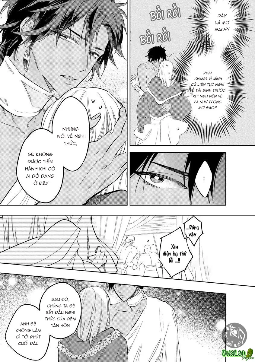 Đây không phải cuộc sống tôi muốn sau khi chuyển sinh! Chapter 1 Trang 15