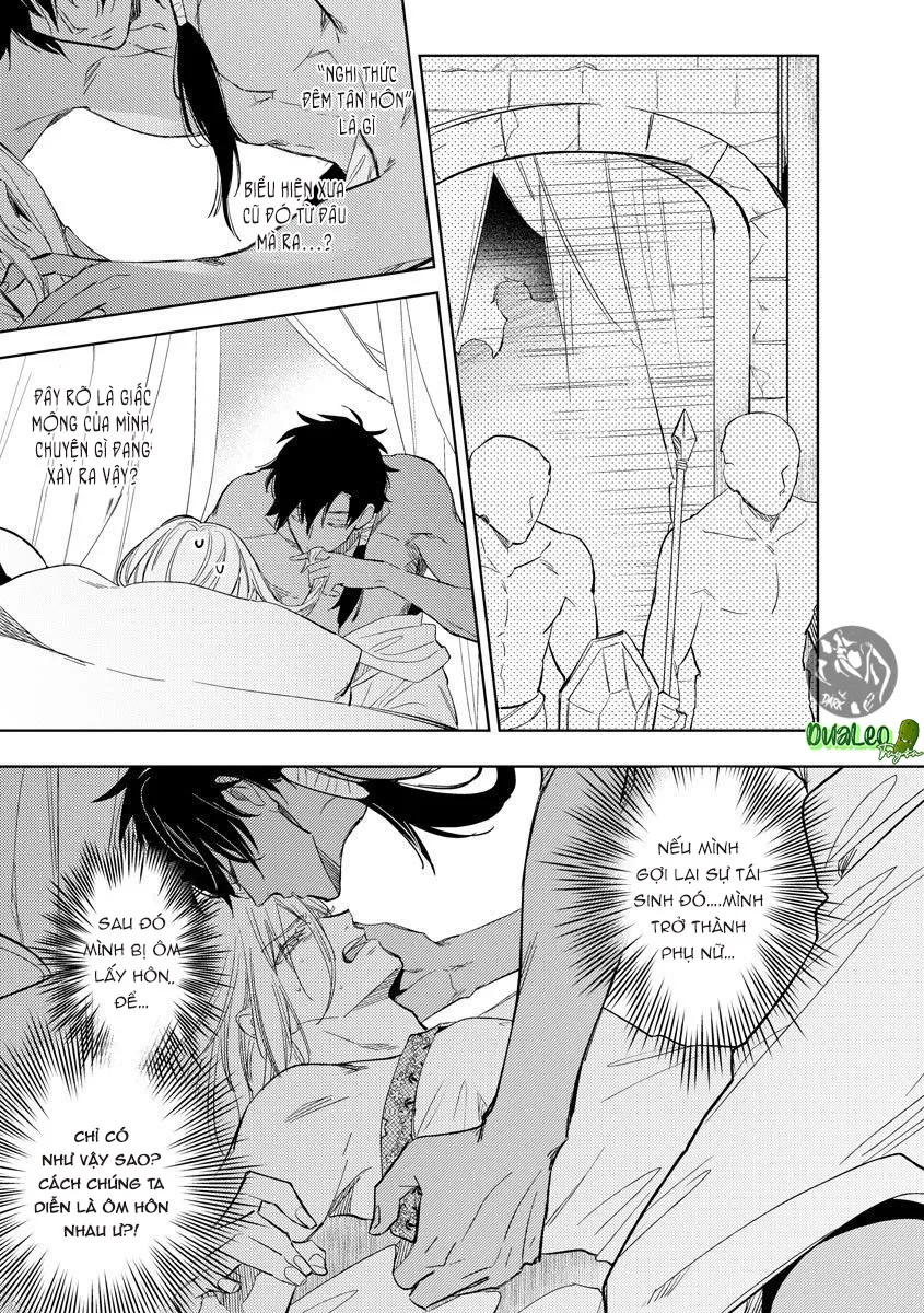Đây không phải cuộc sống tôi muốn sau khi chuyển sinh! Chapter 1 Trang 17