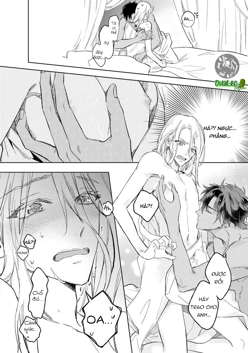 Đây không phải cuộc sống tôi muốn sau khi chuyển sinh! Chapter 1 Trang 18