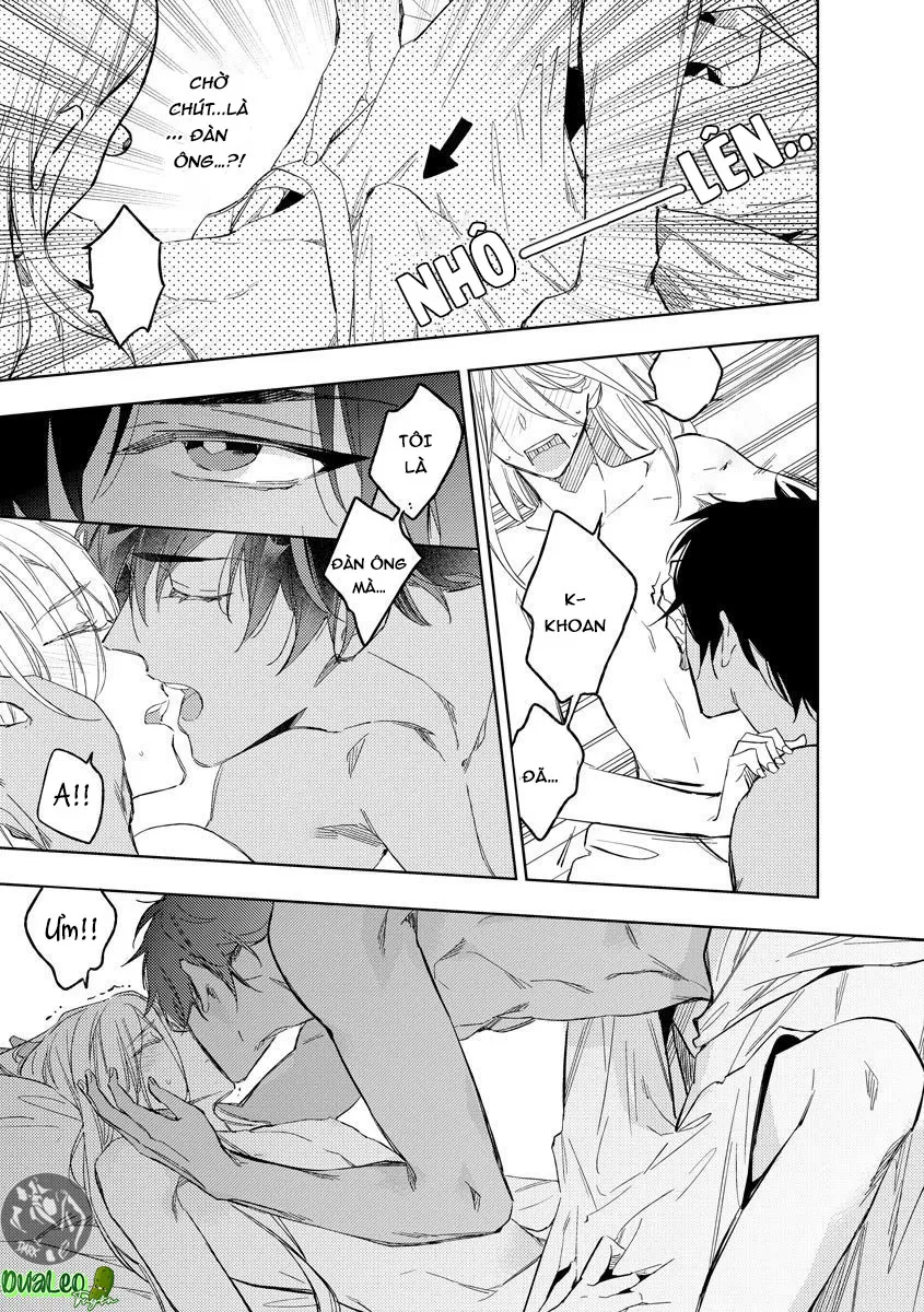 Đây không phải cuộc sống tôi muốn sau khi chuyển sinh! Chapter 1 Trang 19