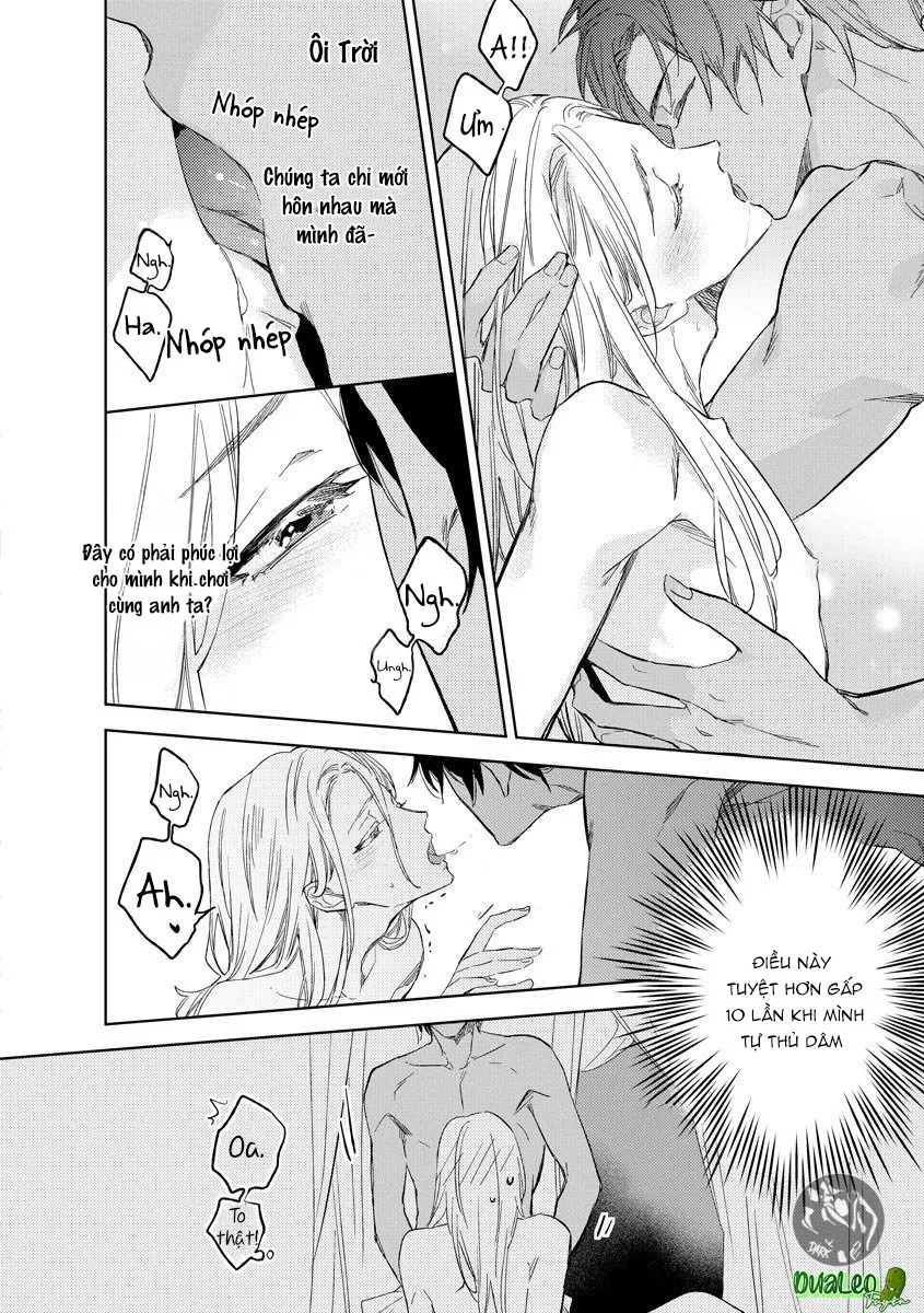 Đây không phải cuộc sống tôi muốn sau khi chuyển sinh! Chapter 1 Trang 20