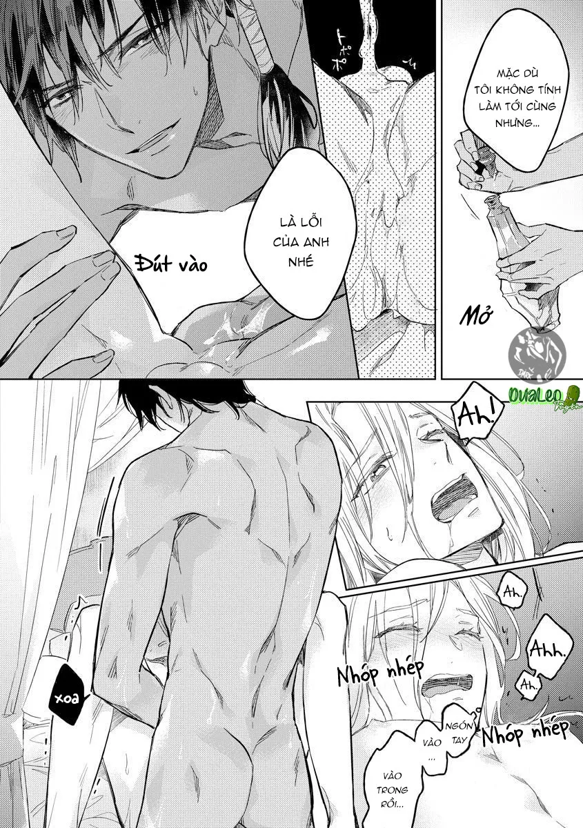 Đây không phải cuộc sống tôi muốn sau khi chuyển sinh! Chapter 1 Trang 22