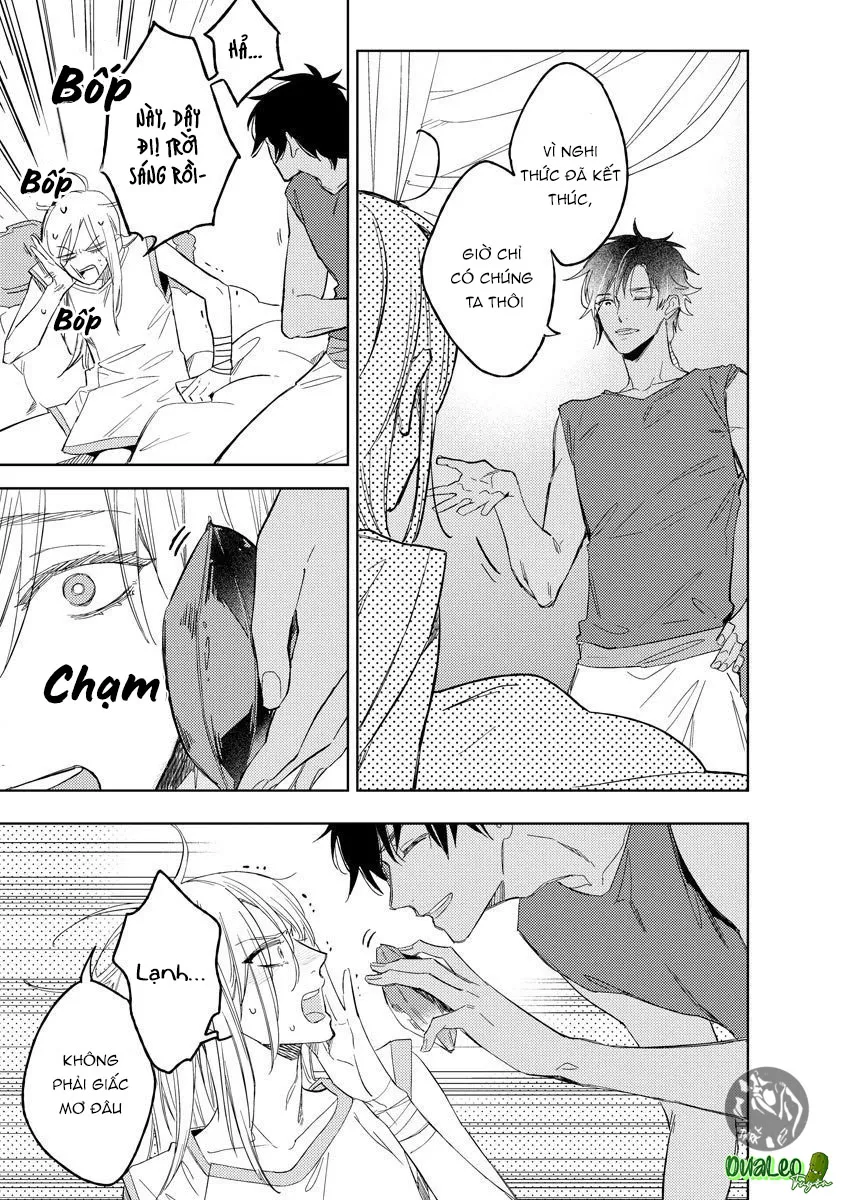 Đây không phải cuộc sống tôi muốn sau khi chuyển sinh! Chapter 1 Trang 27