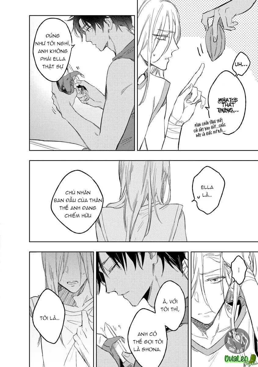 Đây không phải cuộc sống tôi muốn sau khi chuyển sinh! Chapter 1 Trang 28