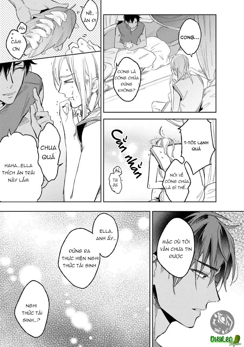 Đây không phải cuộc sống tôi muốn sau khi chuyển sinh! Chapter 1 Trang 29