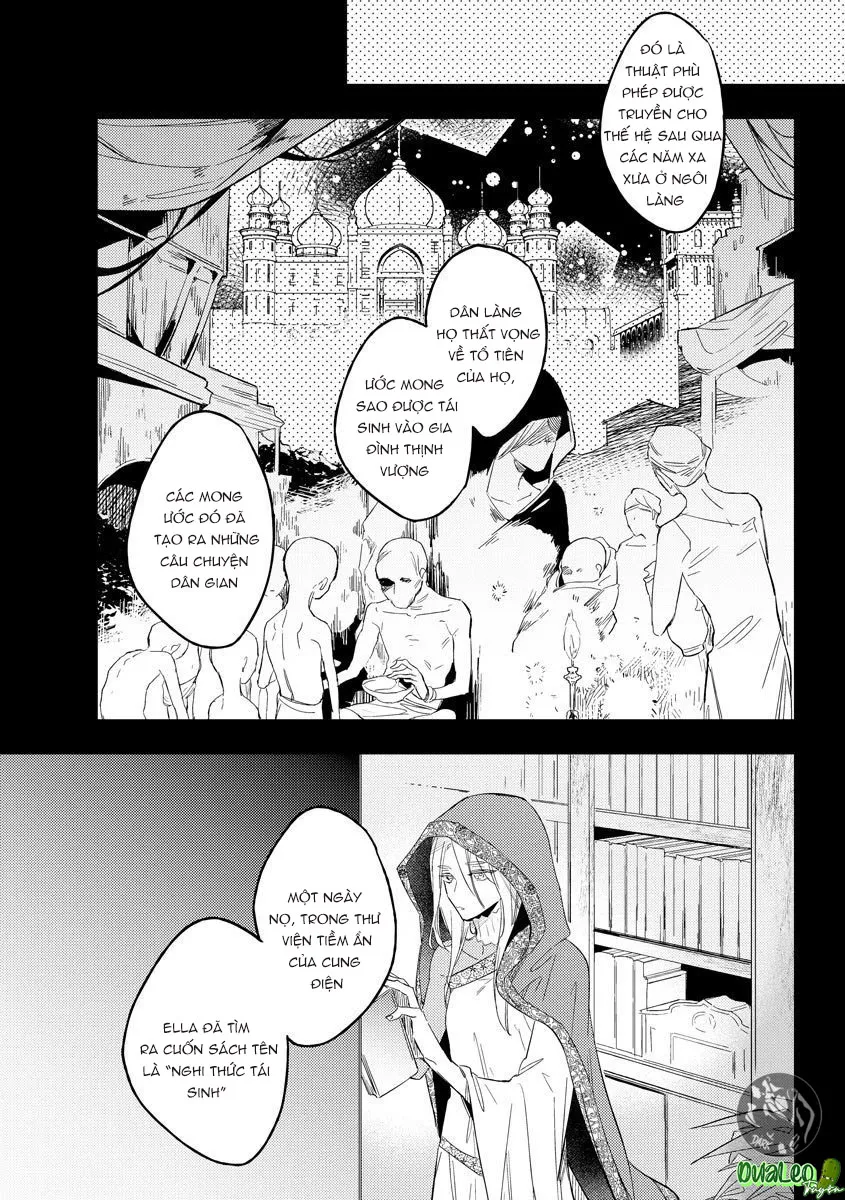 Đây không phải cuộc sống tôi muốn sau khi chuyển sinh! Chapter 1 Trang 30