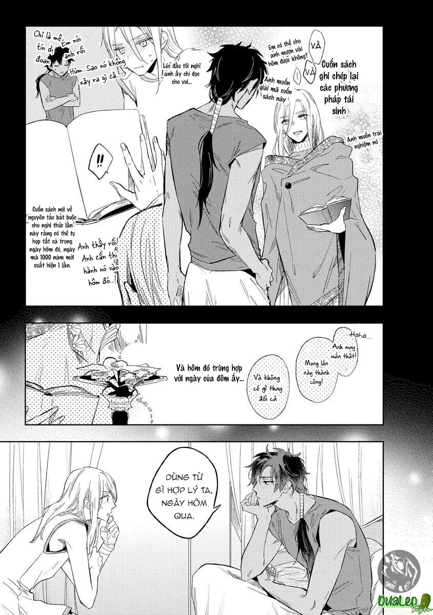 Đây không phải cuộc sống tôi muốn sau khi chuyển sinh! Chapter 1 Trang 31