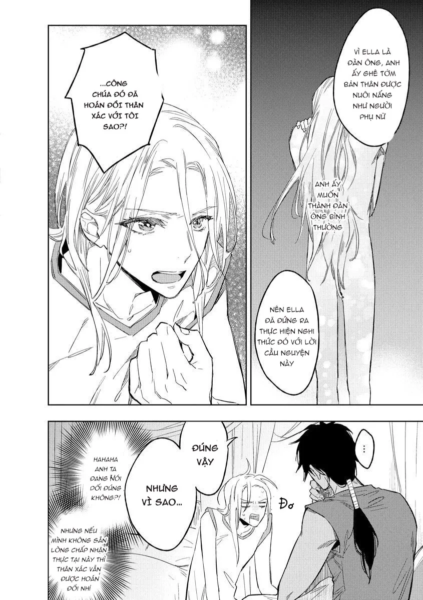 Đây không phải cuộc sống tôi muốn sau khi chuyển sinh! Chapter 1 Trang 32