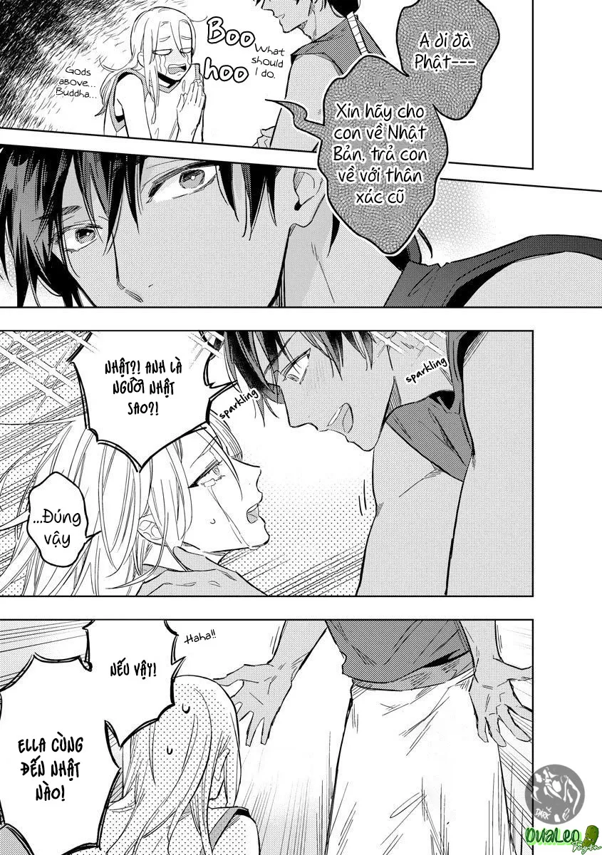 Đây không phải cuộc sống tôi muốn sau khi chuyển sinh! Chapter 1 Trang 33