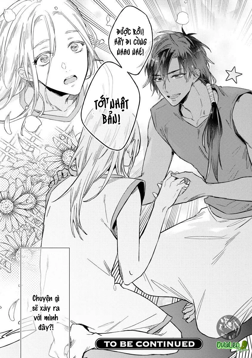 Đây không phải cuộc sống tôi muốn sau khi chuyển sinh! Chapter 1 Trang 34