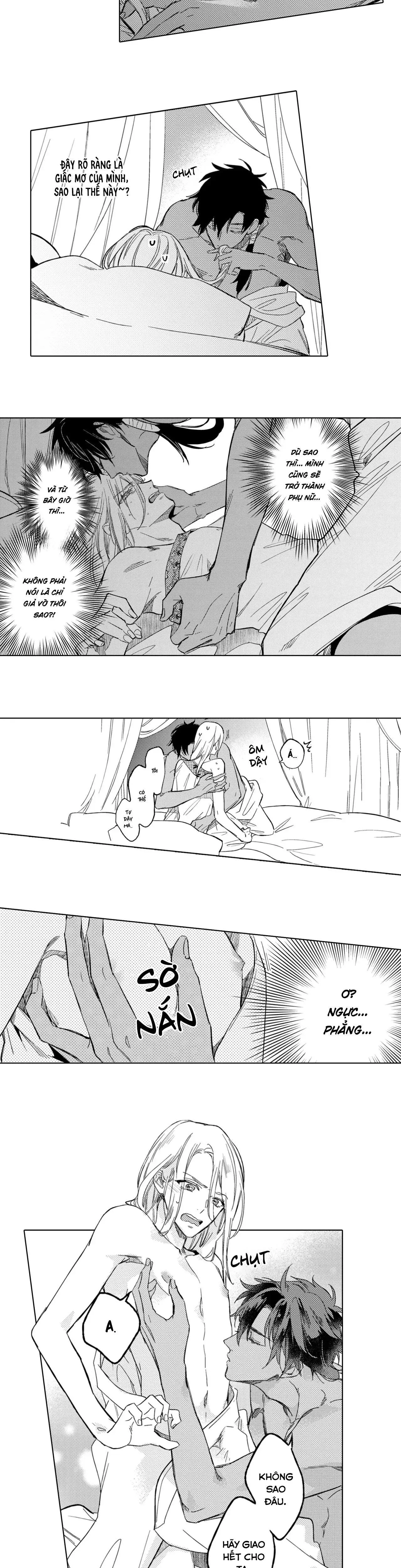 (END) Đây Không Phải Cuộc Sống Tôi Muốn Sau Khi Tái Sinh Chapter 2 Trang 3