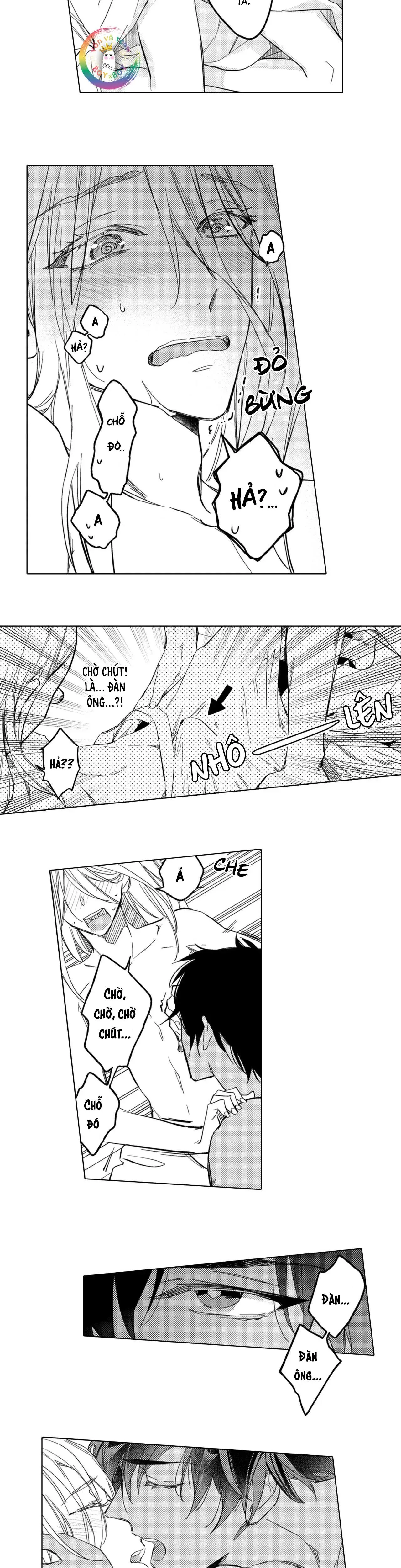 (END) Đây Không Phải Cuộc Sống Tôi Muốn Sau Khi Tái Sinh Chapter 2 Trang 4