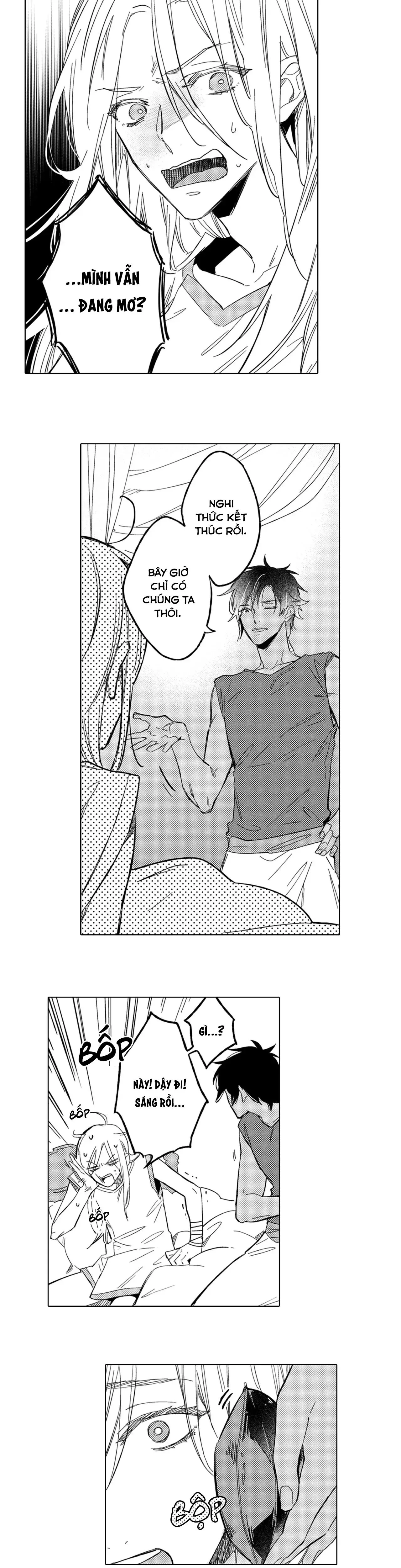 (END) Đây Không Phải Cuộc Sống Tôi Muốn Sau Khi Tái Sinh Chapter 2 Trang 12