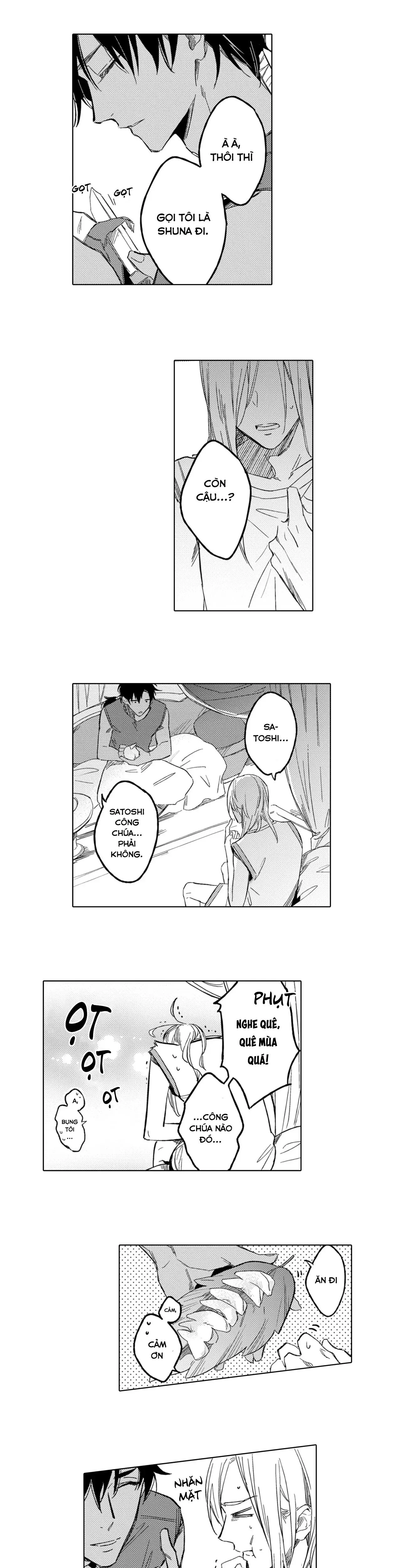 (END) Đây Không Phải Cuộc Sống Tôi Muốn Sau Khi Tái Sinh Chapter 2 Trang 14