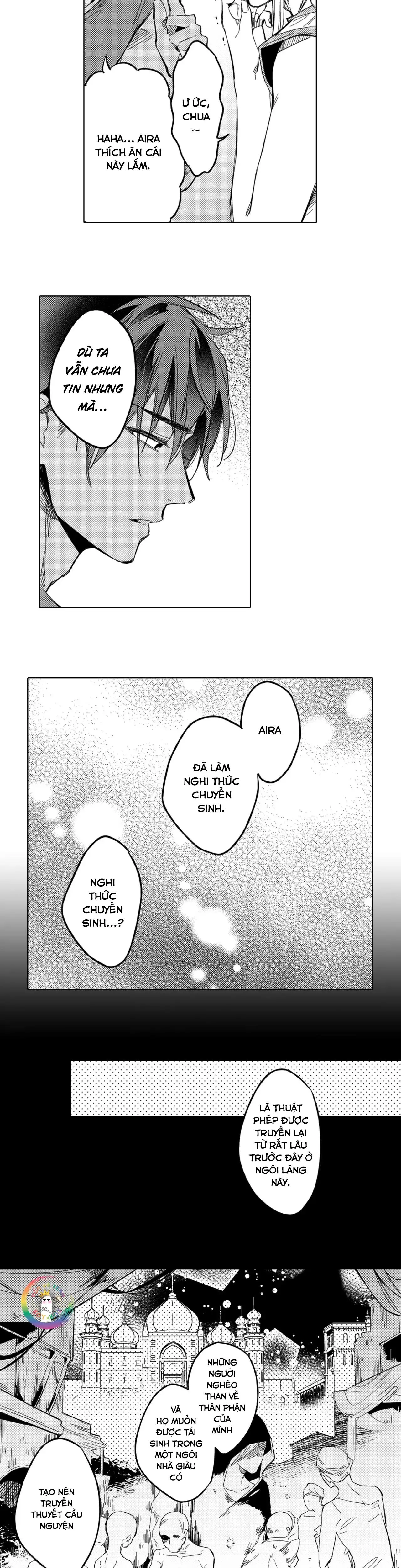 (END) Đây Không Phải Cuộc Sống Tôi Muốn Sau Khi Tái Sinh Chapter 2 Trang 15