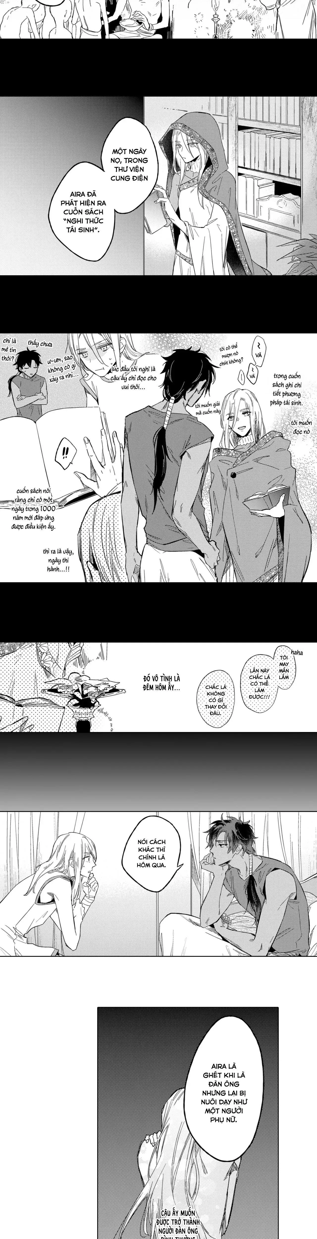 (END) Đây Không Phải Cuộc Sống Tôi Muốn Sau Khi Tái Sinh Chapter 2 Trang 16