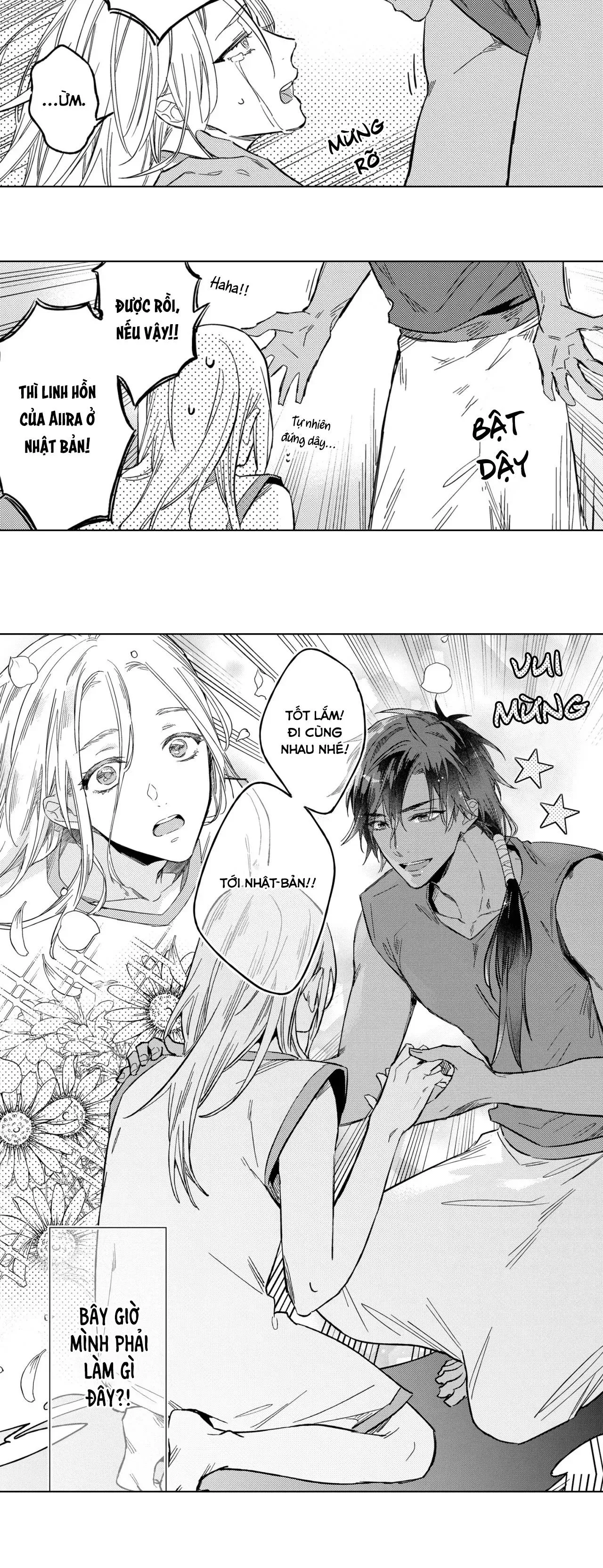 (END) Đây Không Phải Cuộc Sống Tôi Muốn Sau Khi Tái Sinh Chapter 2 Trang 18