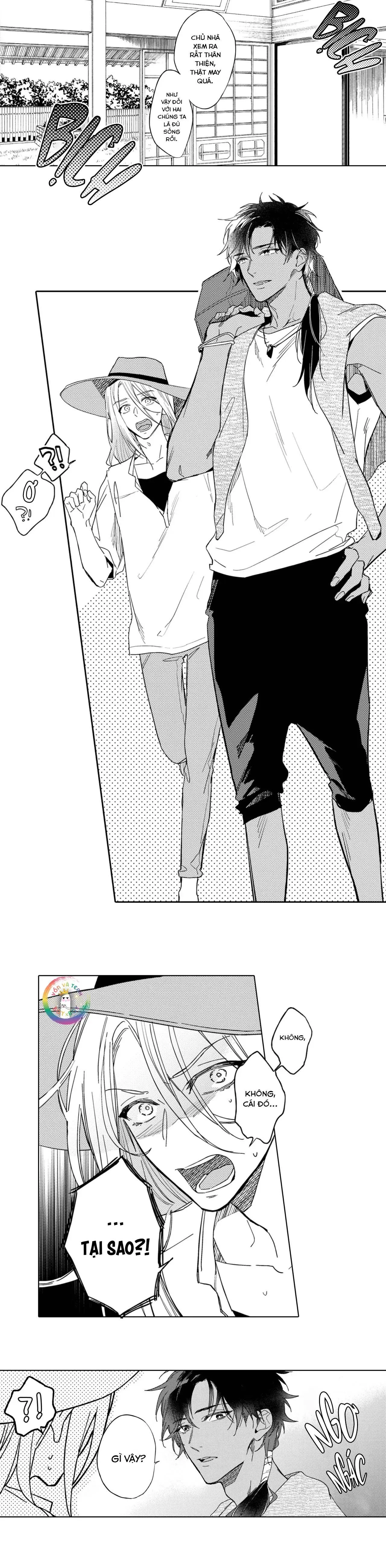 (END) Đây Không Phải Cuộc Sống Tôi Muốn Sau Khi Tái Sinh Chapter 3 Trang 3